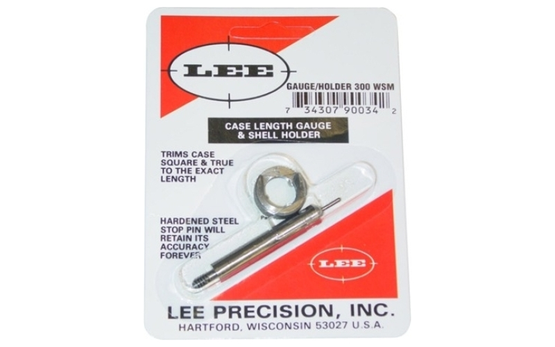 Lee Precision Lee length gauge/ shellholder, .300 wsm
